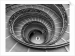 Spiral staircase in Vatican by Assaf Frank